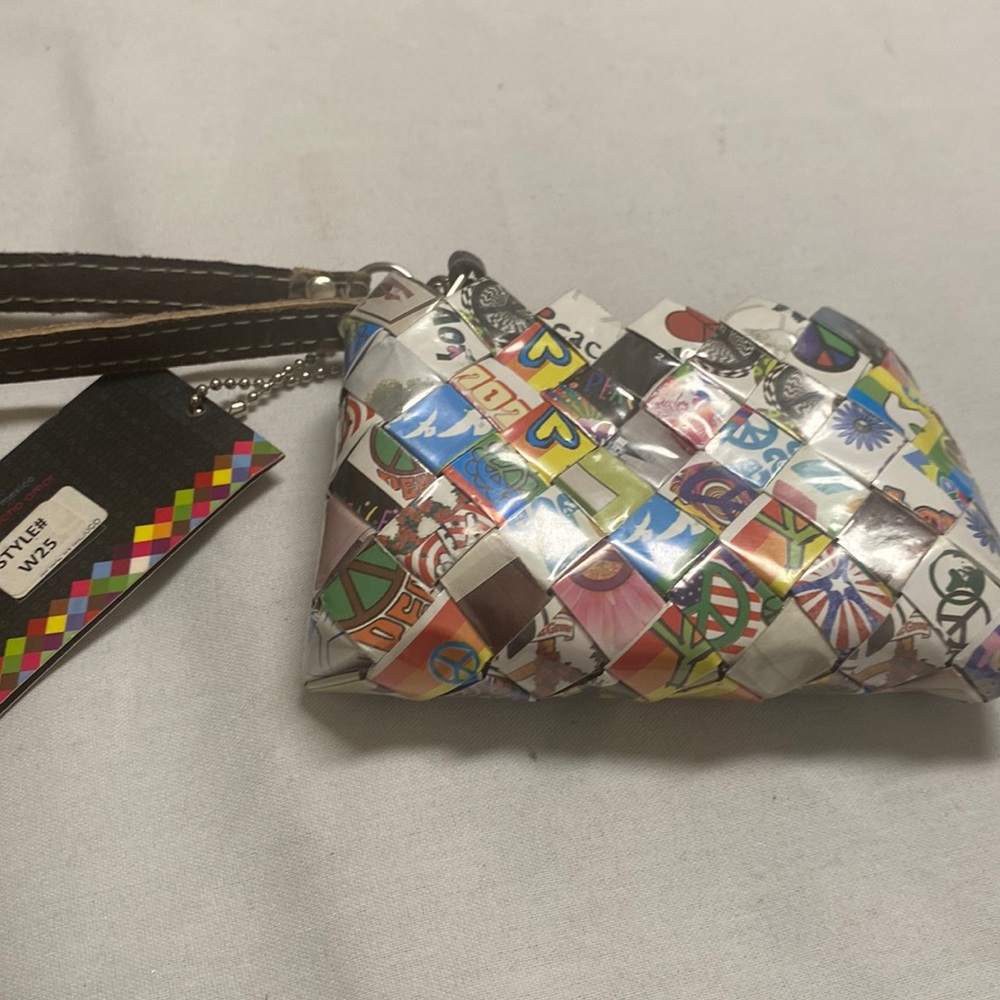 Nuhui Ollin candy wrapper bags.